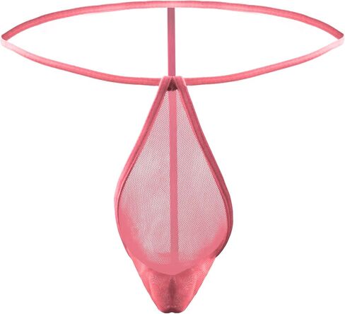 شبكة الرجال ترى من خلال Thongs G-String T-Back Bikini الملابس الداخلية in Kuwait