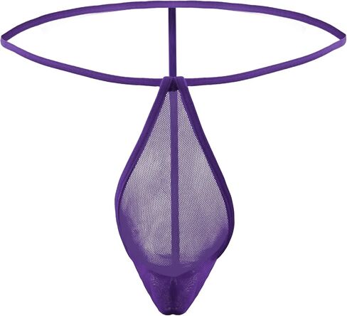 شبكة الرجال ترى من خلال Thongs G-String T-Back Bikini الملابس الداخلية in Kuwait