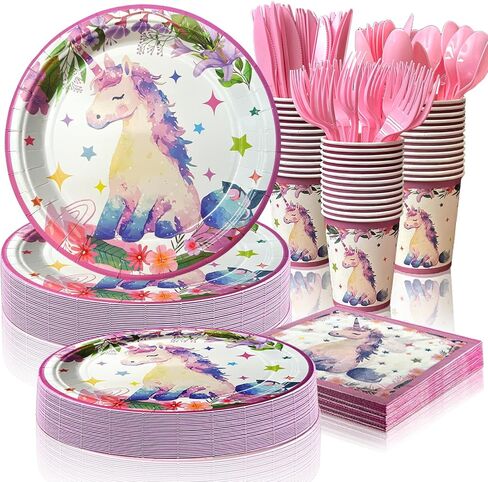350 PCS Football Party Decorations, Plates and Napkins Sets Includes Plates Dessert Plates Napkins Cups Plastic Knives Forks Spoons Disposable Dinnerware Set For Football Party (50 Guest) in Saudi Arabia