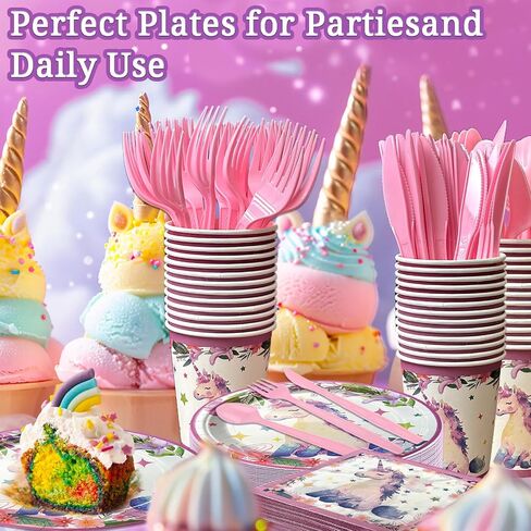 350 PCS Football Party Decorations, Plates and Napkins Sets Includes Plates Dessert Plates Napkins Cups Plastic Knives Forks Spoons Disposable Dinnerware Set For Football Party (50 Guest) in Saudi Arabia