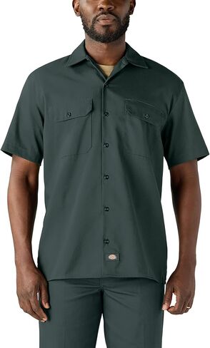 Dickies mens Twill Ss Work Shirt Original in Saudi Arabia