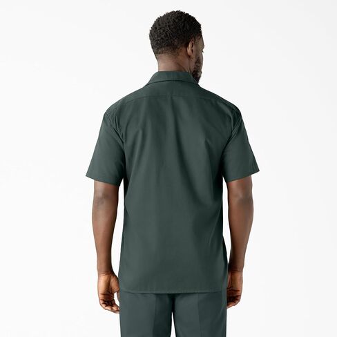 Dickies mens Twill Ss Work Shirt Original in Saudi Arabia