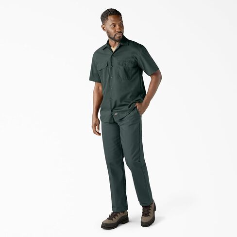 Dickies mens Twill Ss Work Shirt Original in Saudi Arabia