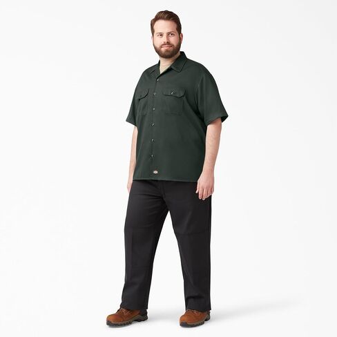 Dickies mens Twill Ss Work Shirt Original in Saudi Arabia