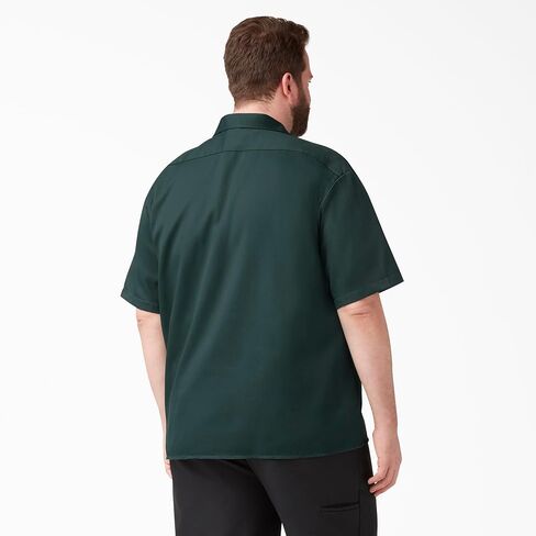 Dickies mens Twill Ss Work Shirt Original in Saudi Arabia
