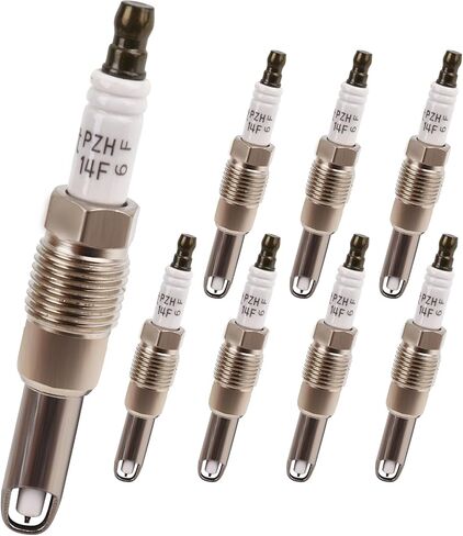 مجموعة من 4 مزدوج Iridium Spark Plug 9029 متوافق مع 2009-2019 Nissan 2007-2019 Infiniti 2009-2012 Suzuki استبدال 22401JA01B 22401JA07B in Saudi Arabia