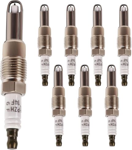 مجموعة من 4 مزدوج Iridium Spark Plug 9029 متوافق مع 2009-2019 Nissan 2007-2019 Infiniti 2009-2012 Suzuki استبدال 22401JA01B 22401JA07B in Saudi Arabia