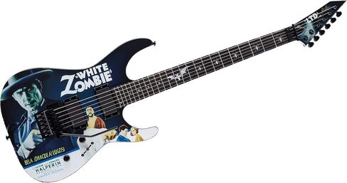ESP LTD KH Demonology Signature Series Kirk Hammett Electric Guitar with Tombstone Case in Kuwait