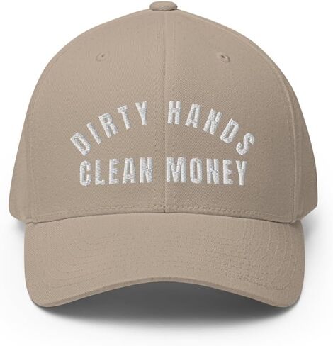 FX Dirty Hands Clean Clean Money Hat Pressed Bill Bill Mid Mid Crown Capt Back Back Back Back Back Back Back in Kuwait