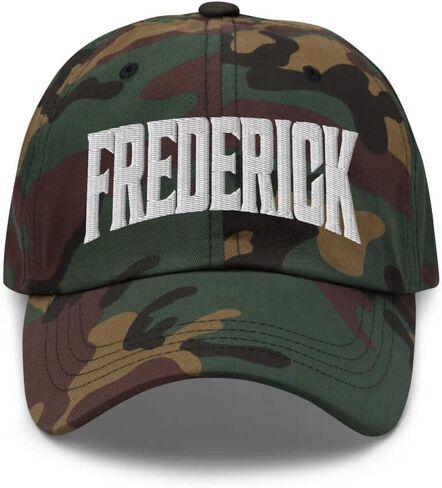 Frederick Baseball Cap Frederick Dad Hat Colorado CO Hat Embroidered Souvenir in Saudi Arabia