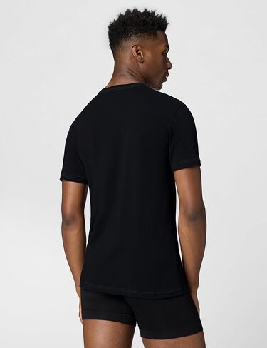 Nike Men's All Day Cotton Stretch Short Sleeve Crewneck Undershirts (2-Pack) in Saudi Arabia