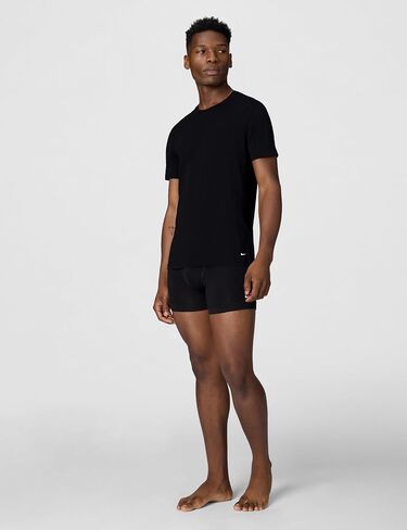 Nike Men's All Day Cotton Stretch Short Sleeve Crewneck Undershirts (2-Pack) in Saudi Arabia