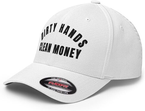 FX Dirty Hands Clean Clean Money Hat Pressed Bill Bill Mid Mid Crown Capt Back Back Back Back Back Back Back in Kuwait