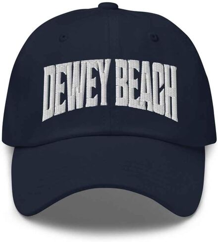 Dewey Beach Baseball Cap Dewey Beach Dad Hat Delaware DE Hat Embroidered Souvenir in Saudi Arabia