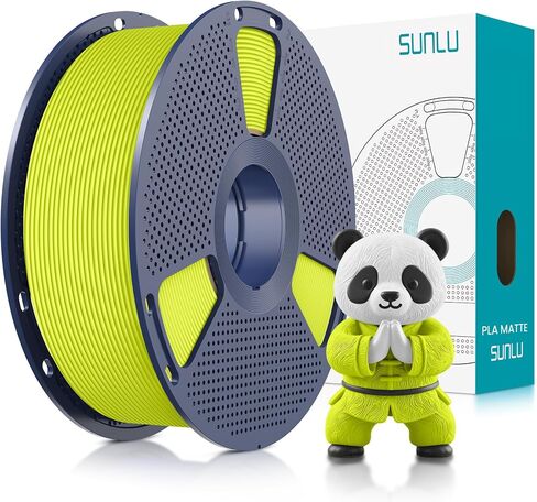 SUNLU 2KG خيوط كبيرة بكرة PLA ، PLA 3D خيوط الطابعة 1.75 مم ، خيوط كبيرة لفة PLA ، 2 كجم التخزين المؤقت (4.4 رطل) ، PLA White in Kuwait