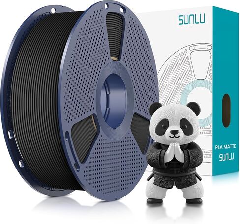 SUNLU 2KG خيوط كبيرة بكرة PLA ، PLA 3D خيوط الطابعة 1.75 مم ، خيوط كبيرة لفة PLA ، 2 كجم التخزين المؤقت (4.4 رطل) ، PLA White in Kuwait