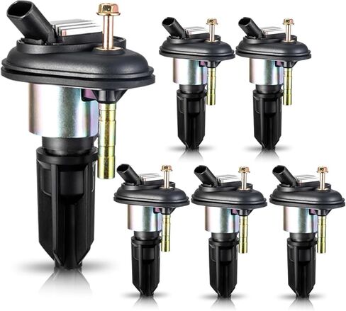 Besuto Ignition Coils Pack Compatible with 2016-2023 Chevrolet Chevy Equinox Malibu Cruze Volt GMC Terrain Buick Encore l4 1.4L 1.5L 1.6L Coil for UF802 GN10797 C-939 12635672 Set of 4 in Kuwait