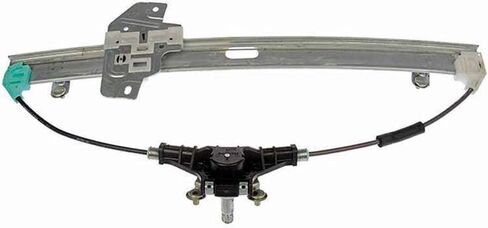 OEG Parts New Window منظم السائقين الأمامي على الجانب الآخر LH متوافق مع 2006-2010 Dodge Attraction ، 2006-2011 Hyundai Accent & Kia Rio ، 824011G000 ، 824011G000 ، 749-454 in Saudi Arabia