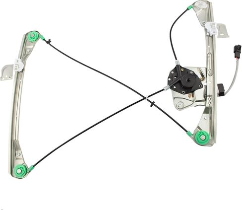 741-641 Front Left Power Window Regulator with Motor Driver Side for Oldsmobile Alero 1999-2004 Pontiac Grand Am 1999-2005 Coupe 2-Door, GM1350126 ‎125-1935L 22619443 in Saudi Arabia