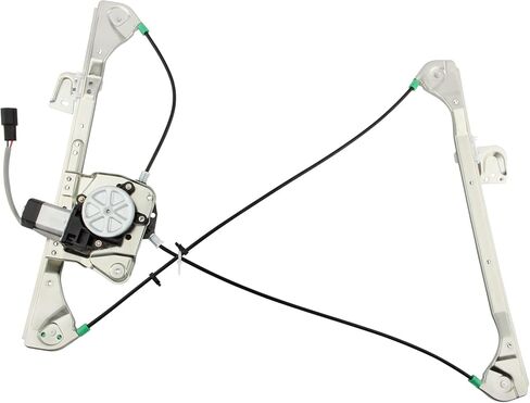741-641 Front Left Power Window Regulator with Motor Driver Side for Oldsmobile Alero 1999-2004 Pontiac Grand Am 1999-2005 Coupe 2-Door, GM1350126 ‎125-1935L 22619443 in Saudi Arabia