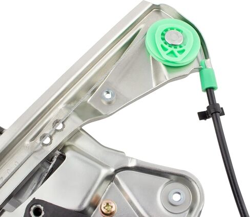 741-641 Front Left Power Window Regulator with Motor Driver Side for Oldsmobile Alero 1999-2004 Pontiac Grand Am 1999-2005 Coupe 2-Door, GM1350126 ‎125-1935L 22619443 in Saudi Arabia
