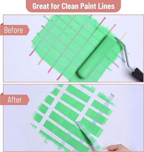 Mr. Pen- Washi Tape Set ، 8 Rolls ، Geo Labyrinth ، شريط زخرفي ، أشرطة Washi ، شريط سجل القصاصات ، شريط قصاصات Washi للتنسيق ، الشريط الحرفي ، الشريط الغسلي ، والغسالة ، شريط Washi لطيف in Saudi Arabia