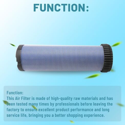 7386224 7386225 Air Filter Kit Compatible with Bobcat Loader T62 T64 T66 T76 S62 S64 S66 S76 Replacement SA160154 SA160155 in Saudi Arabia