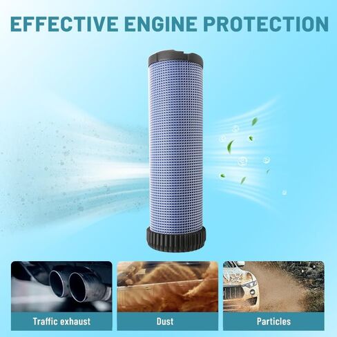 7386224 7386225 Air Filter Kit Compatible with Bobcat Loader T62 T64 T66 T76 S62 S64 S66 S76 Replacement SA160154 SA160155 in Saudi Arabia