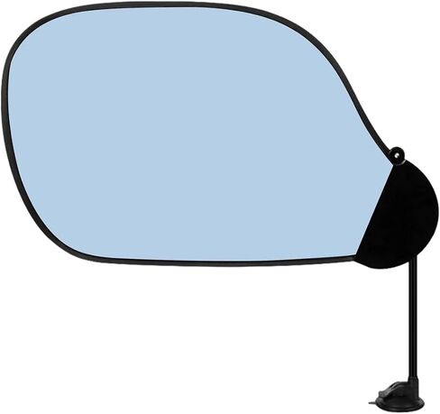 Laptop Sun Shade with Clip and Suction Cup (2 Ways to Use), 22.8 x 14.2 Inch Flexible Adjustable Cubicle Shade, Portable Foldable Laptop Cover for Beach Chairs and Car Window, Black in Saudi Arabia
