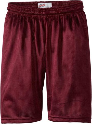 Soffe Big Boys' 6 Inch Poly Mini Mesh Short in Kuwait