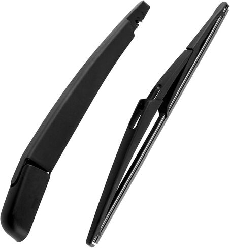 BOXI Rear Windshield Back Wiper Arm Blade Set Compatible for Mercedes-Benz GL320 2007-2009 / GL350 2010-2016 / GL450 2007-2016 / GL550 2008-2016 / GL63 AMG 2013-2015 | Replaces 1648200844 1698201745 in Saudi Arabia