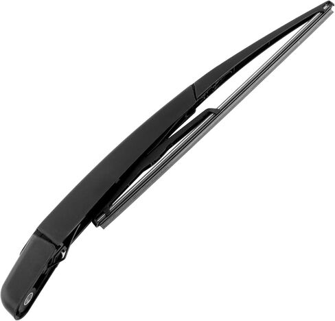 BOXI Rear Windshield Back Wiper Arm Blade Set Compatible for Mercedes-Benz GL320 2007-2009 / GL350 2010-2016 / GL450 2007-2016 / GL550 2008-2016 / GL63 AMG 2013-2015 | Replaces 1648200844 1698201745 in Saudi Arabia