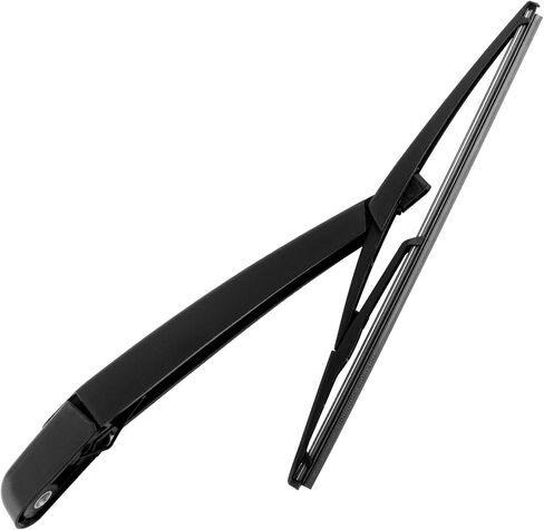 BOXI Rear Windshield Back Wiper Arm Blade Set Compatible for Mercedes-Benz GL320 2007-2009 / GL350 2010-2016 / GL450 2007-2016 / GL550 2008-2016 / GL63 AMG 2013-2015 | Replaces 1648200844 1698201745 in Saudi Arabia