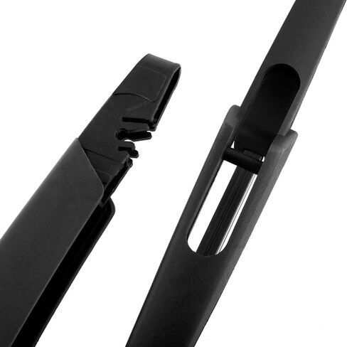 BOXI Rear Windshield Back Wiper Arm Blade Set Compatible for Mercedes-Benz GL320 2007-2009 / GL350 2010-2016 / GL450 2007-2016 / GL550 2008-2016 / GL63 AMG 2013-2015 | Replaces 1648200844 1698201745 in Saudi Arabia