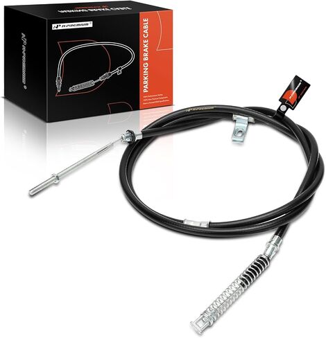 A-Premium Rear Passenger Side Parking Brake Cable Assembly Compatible with Chevrolet & GMC Models: Astro 2003-2005, Safari 2003-2005 - Replace# 15115669 in Saudi Arabia