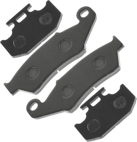 Caltric Front Rear Brake Pads Compatible with Kawasaki Kdx220 Kdx-220 Kdx220R 1997-2005 in Saudi Arabia