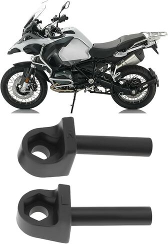 1 براغي تصاعد الزجاج الأمامي للدراجات النارية متوافقة مع BMW R1200GS ADV 2004-2012 in Saudi Arabia