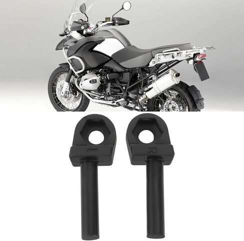 1 براغي تصاعد الزجاج الأمامي للدراجات النارية متوافقة مع BMW R1200GS ADV 2004-2012 in Saudi Arabia