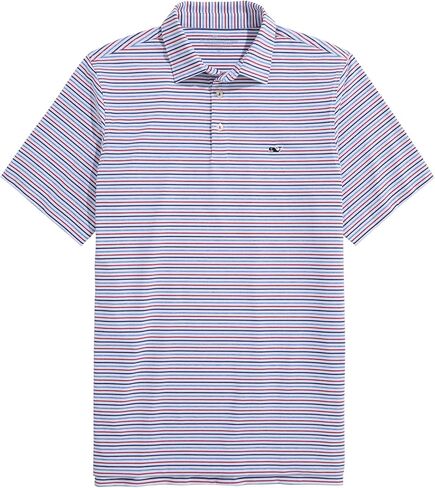 vineyard vines Men's Multi-Bradley Stripe Sankaty Polo in Saudi Arabia