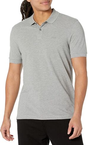 بوس رجال Pallas Short Sleeve Pique Pique Shirt in Saudi Arabia