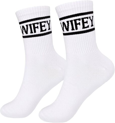 Bridalsocks ، هدايا الزفاف البيضاء ، جوارب زفاف الشباب ، ديكورات الحفلات العازبة العروس in Kuwait