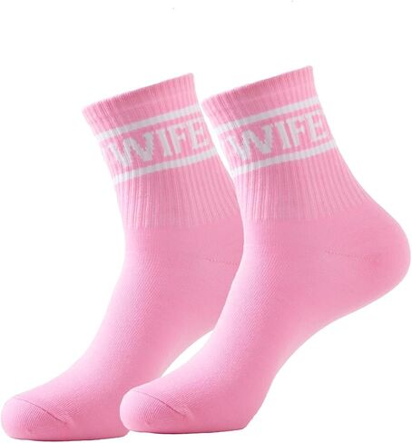 Bridalsocks ، هدايا الزفاف البيضاء ، جوارب زفاف الشباب ، ديكورات الحفلات العازبة العروس in Kuwait