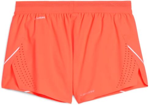 PUMA Womens Raceday Ultraweave 3 Inch Split Shorts Casual Bottoms Casual Lightweight - Black in Kuwait