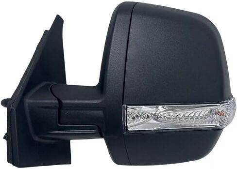 استبدال مرآة سائق سائق سبيغ لعام 2015-2022 RAM Promaster City Manual Adjustment Noned Truck Signal Light Light Black 2 Held Dins in Kuwait