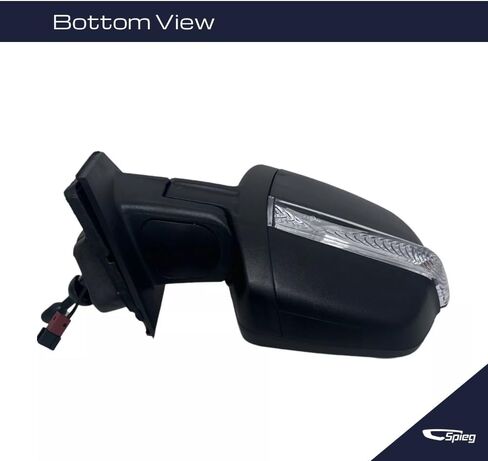 استبدال مرآة سائق سائق سبيغ لعام 2015-2022 RAM Promaster City Manual Adjustment Noned Truck Signal Light Light Black 2 Held Dins in Kuwait