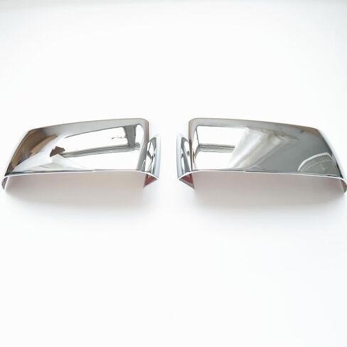 New Door Exterior Rearview Mirror Cover Cap Trim for Ford Ranger 2024 2025 (Chrome) in Kuwait