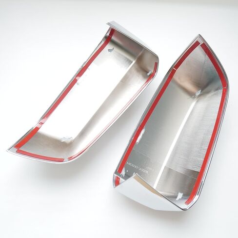 New Door Exterior Rearview Mirror Cover Cap Trim for Ford Ranger 2024 2025 (Chrome) in Kuwait