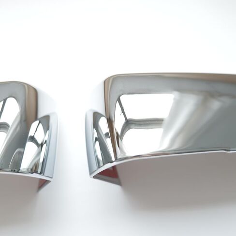 New Door Exterior Rearview Mirror Cover Cap Trim for Ford Ranger 2024 2025 (Chrome) in Kuwait