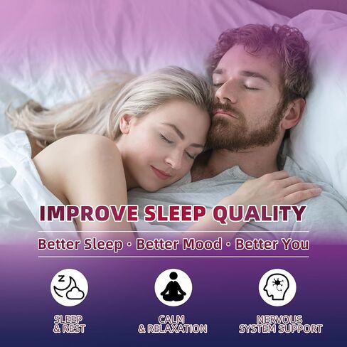 120 CT Magnesium Glycinate Gummies 1000 mg for Women and Men, Magnesium Malate & Taurate Supplements for Sleep, Body Support and Relaxation, Sugar Free, Vegan, Raspberry BlackBerry Blueberry Flavor in Saudi Arabia