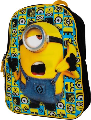 AI ACCESSORY INNOVATIONS Sonic The Hedgehog Kids Backpack, Sonic, Knuckles, Shadow 15" School Bag for Girls & Boys, Blue in Saudi Arabia